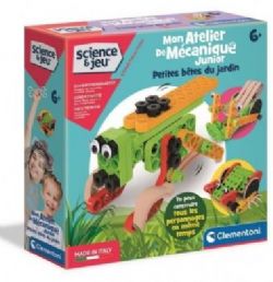 // CLÉMENTONI - MON ATELIER DE MÉCANIQUE JUNIOR - PETITES BÊTES DU JARDIN